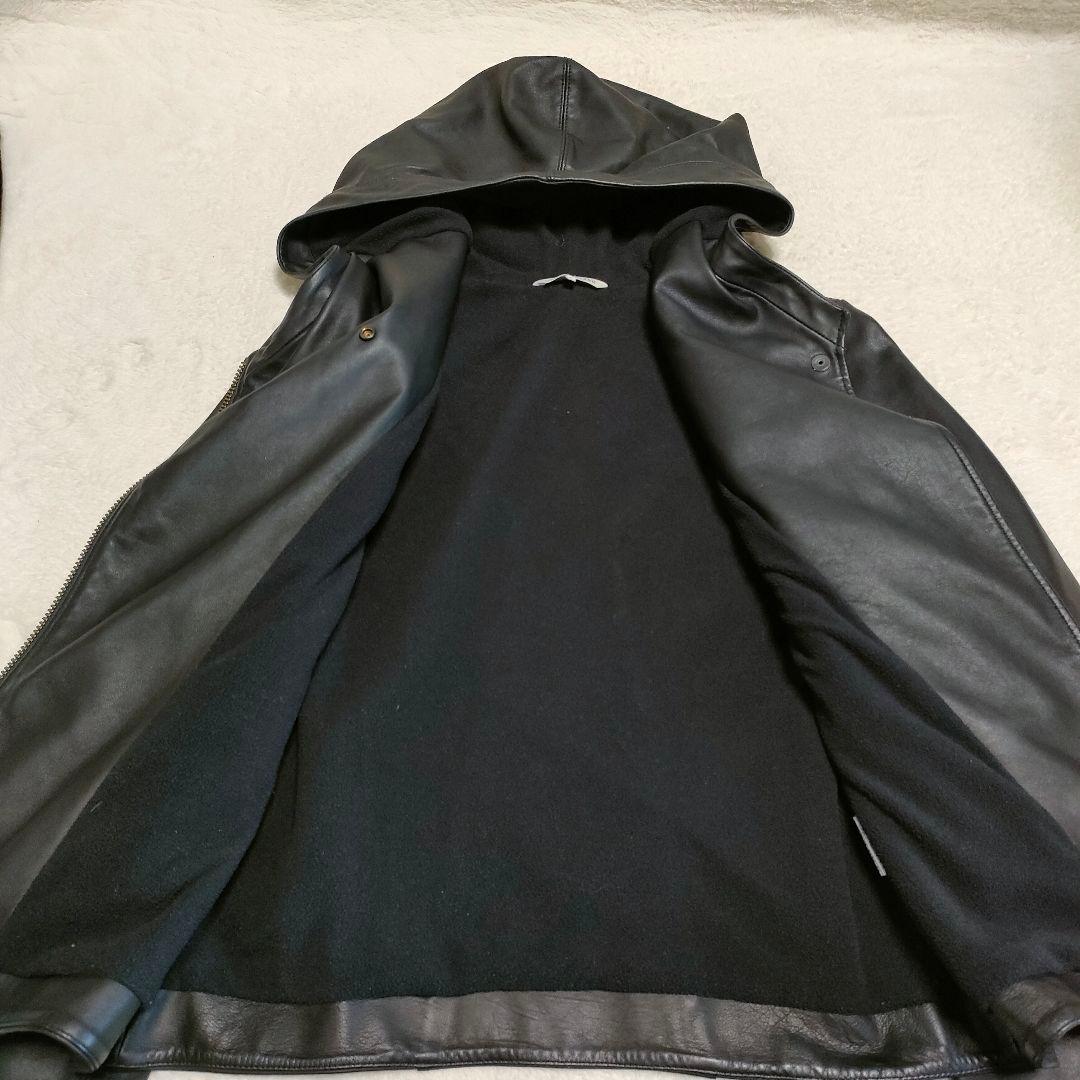 【✨極美品✨】helmut lang◎Leather Riders Jacket