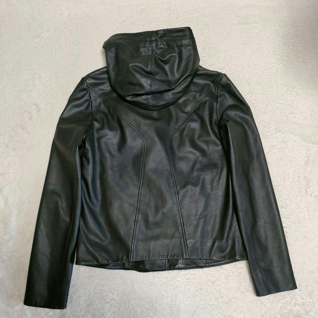 【✨極美品✨】helmut lang◎Leather Riders Jacket
