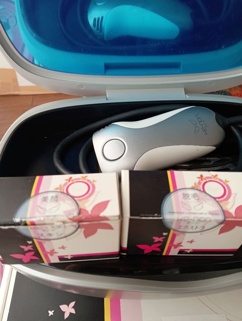 値下げ★ケノン★美品★未使用カートリッジ付き　 脱毛　美顔 メンズにも