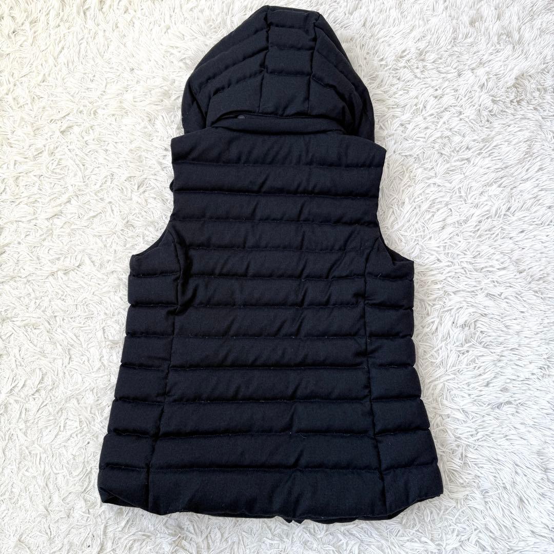 【最高級✨】タトラス ジョコンダ ウール 2way ダウンベスト ネイビー 03