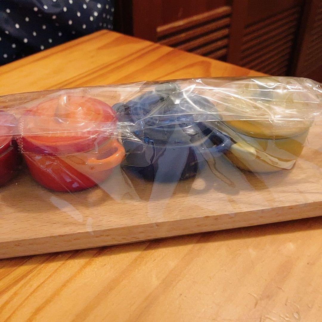 ルクルーゼ 90周年アニバーサリー ミニチュアココット