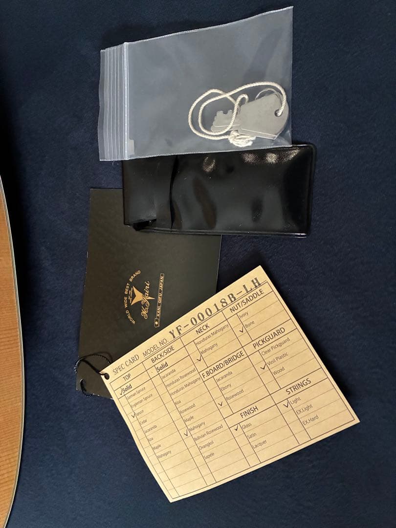 K.yairi YF-00018B LH レフティ