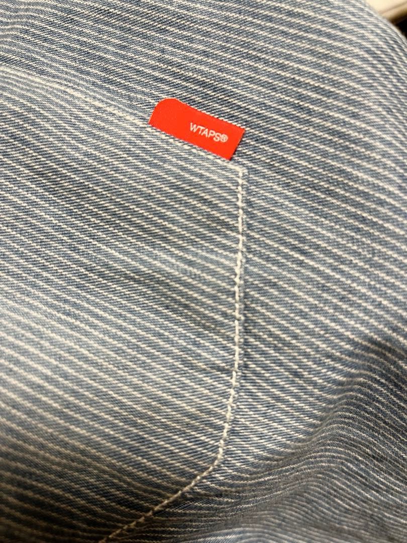 wtaps BDシャツ 旧タグ