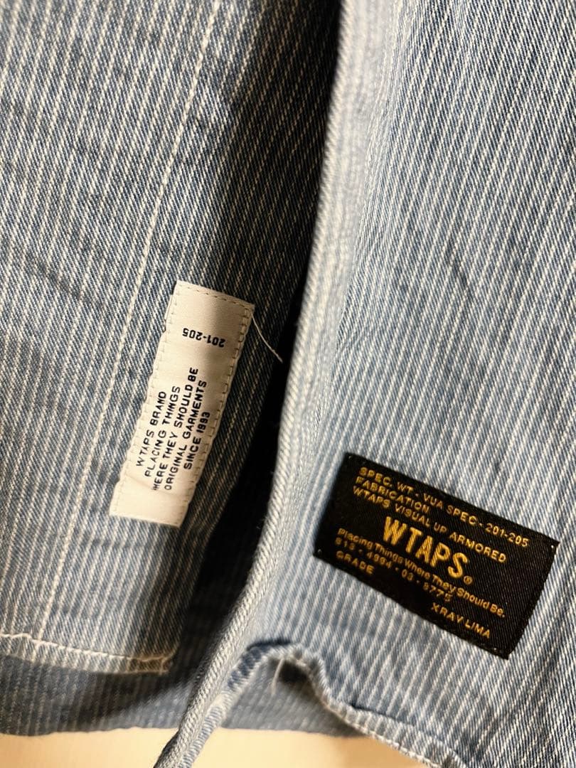 wtaps BDシャツ 旧タグ