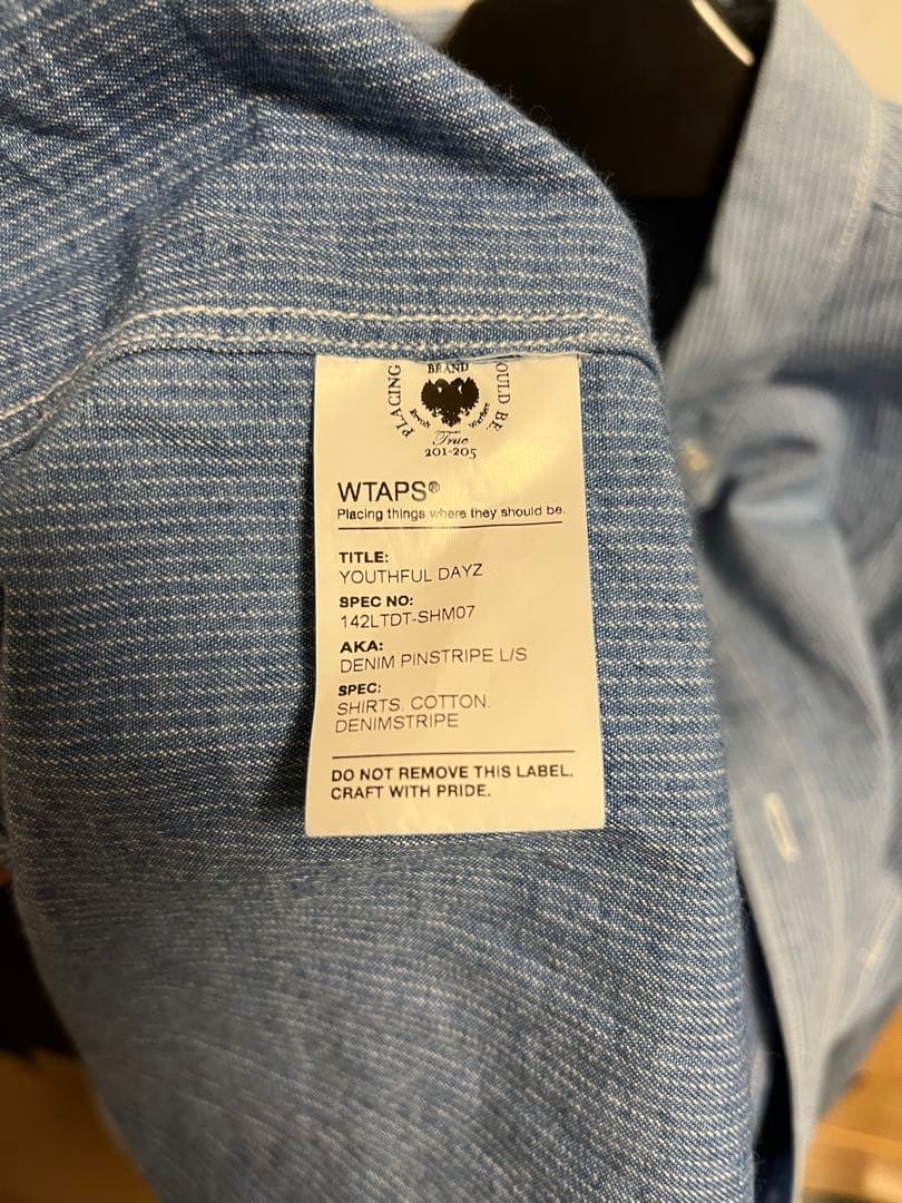 wtaps BDシャツ 旧タグ