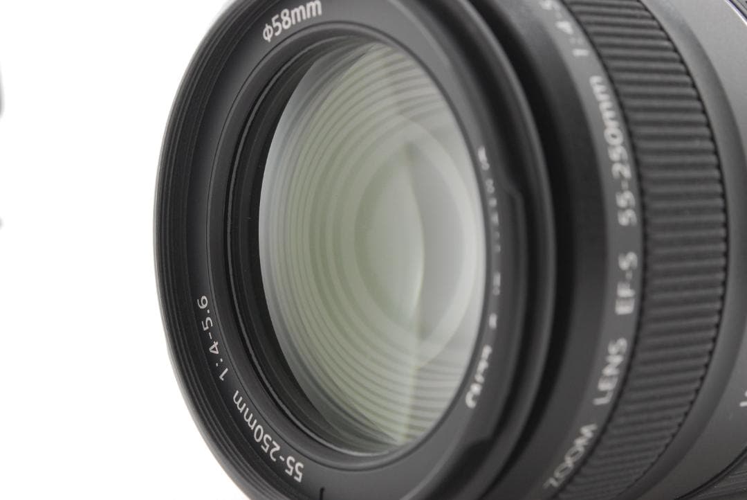 【美品】 キャノン Canon EF-S 55-250mm F4-5.6 IS