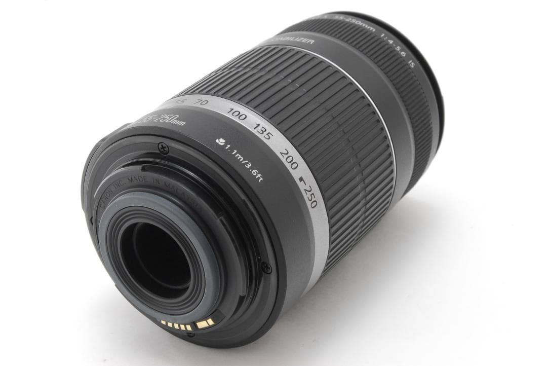 【美品】 キャノン Canon EF-S 55-250mm F4-5.6 IS