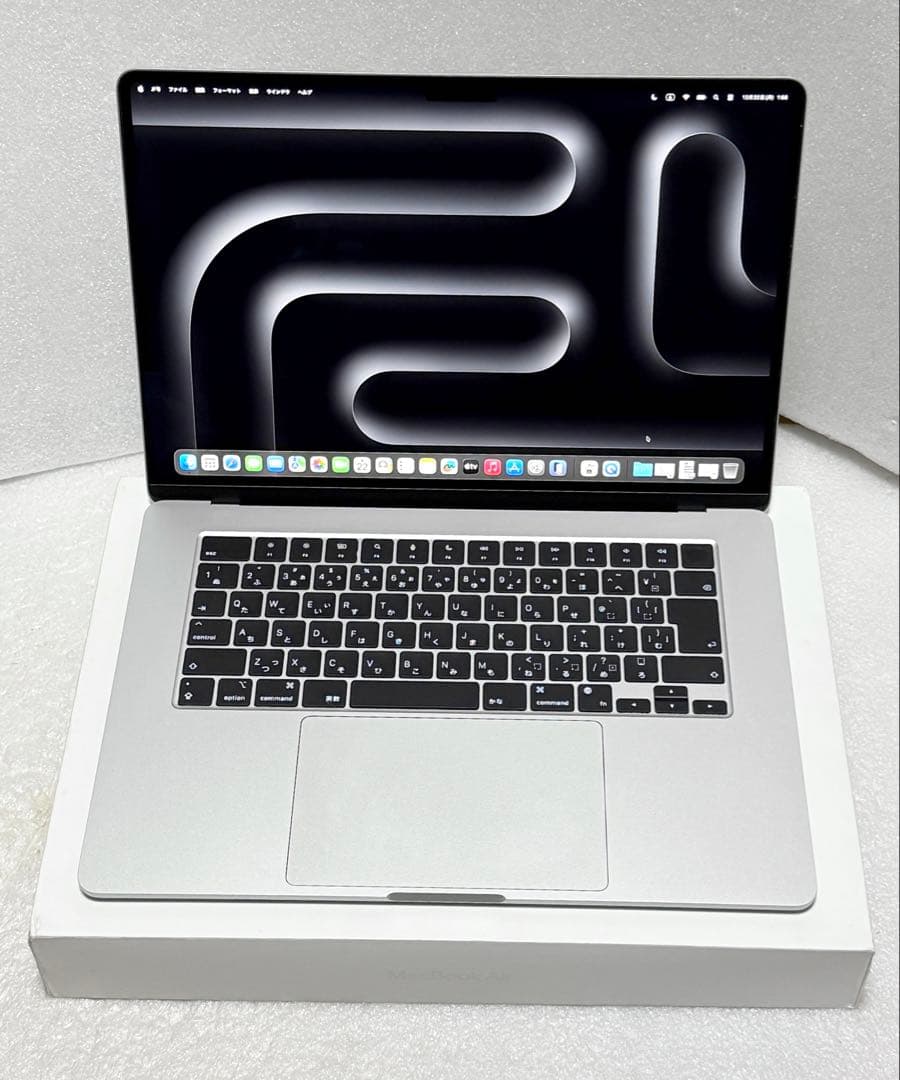 AppleCare+ バッテリー100% MacBook Air 15 M2