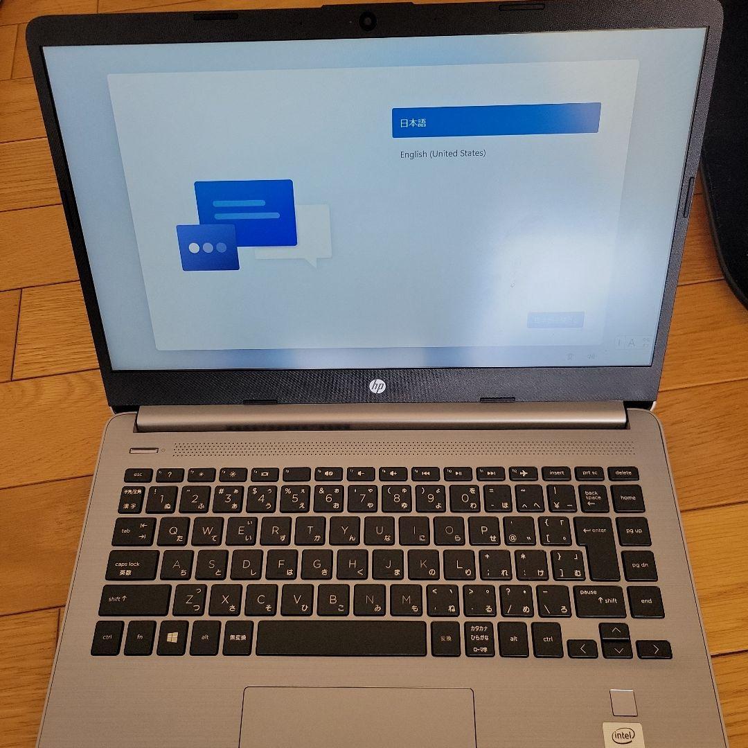中古HP 340S G7 Notebook Windows 11 Pro移行品