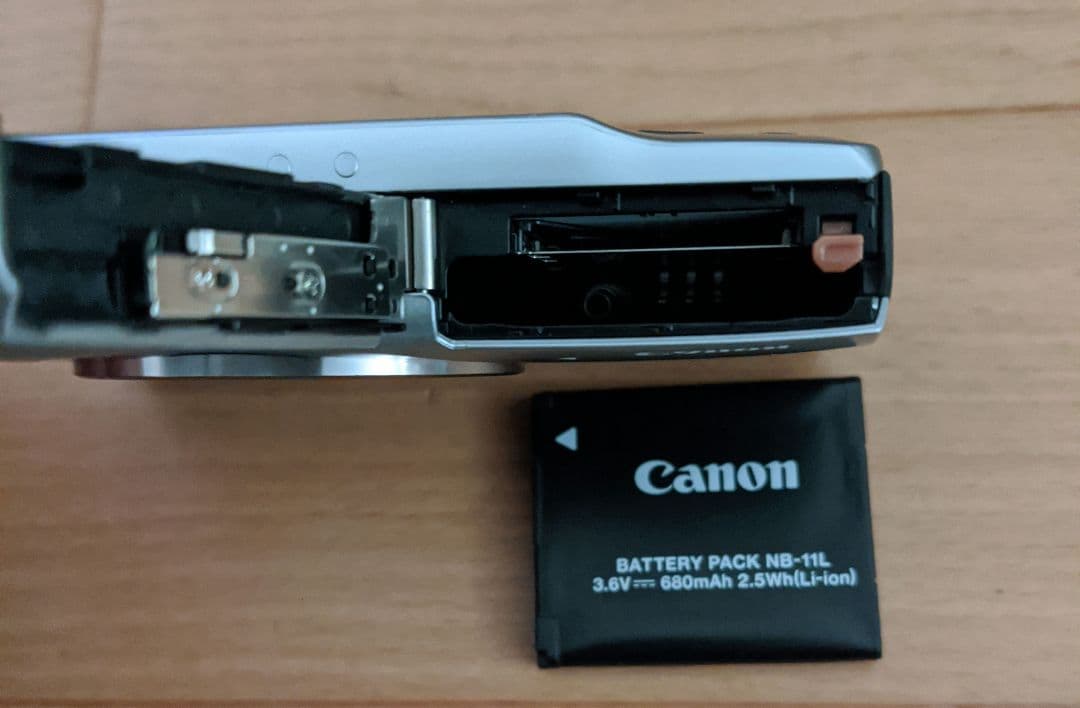 断*離様 Canon IXY 180 コンパクトデジタルカメラ