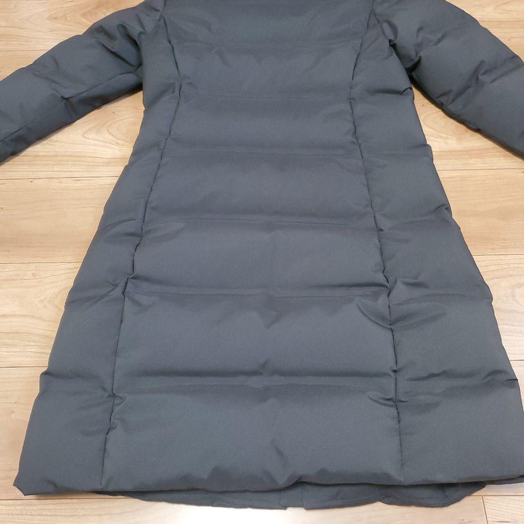【美品】 patagonia 女性用 ロングダウンジャケット 品番27915