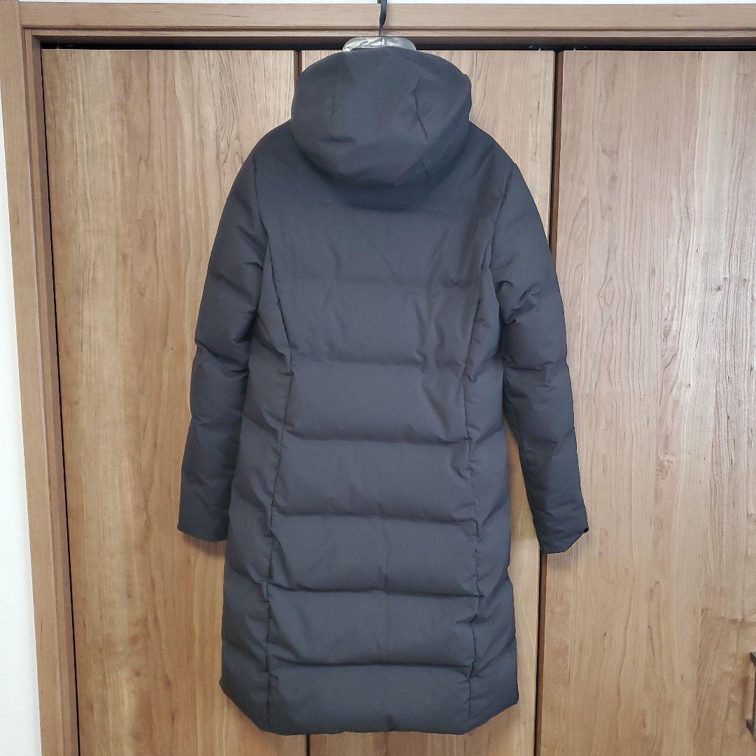 【美品】 patagonia 女性用 ロングダウンジャケット 品番27915