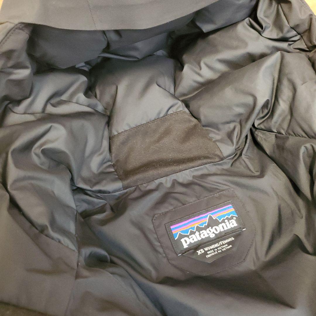 【美品】 patagonia 女性用 ロングダウンジャケット 品番27915