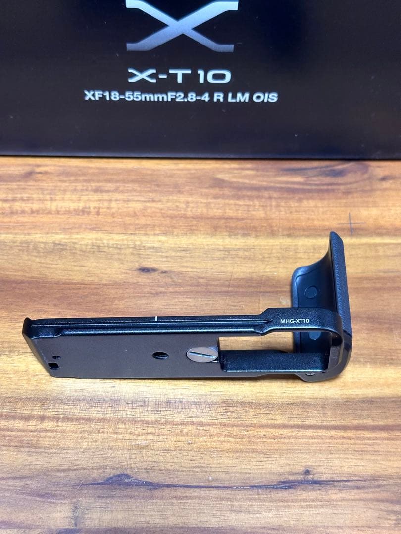 FUJIFILM X-T10 ＋マニュアルレンズ＋ハンドグリップ＋バッテリー3個