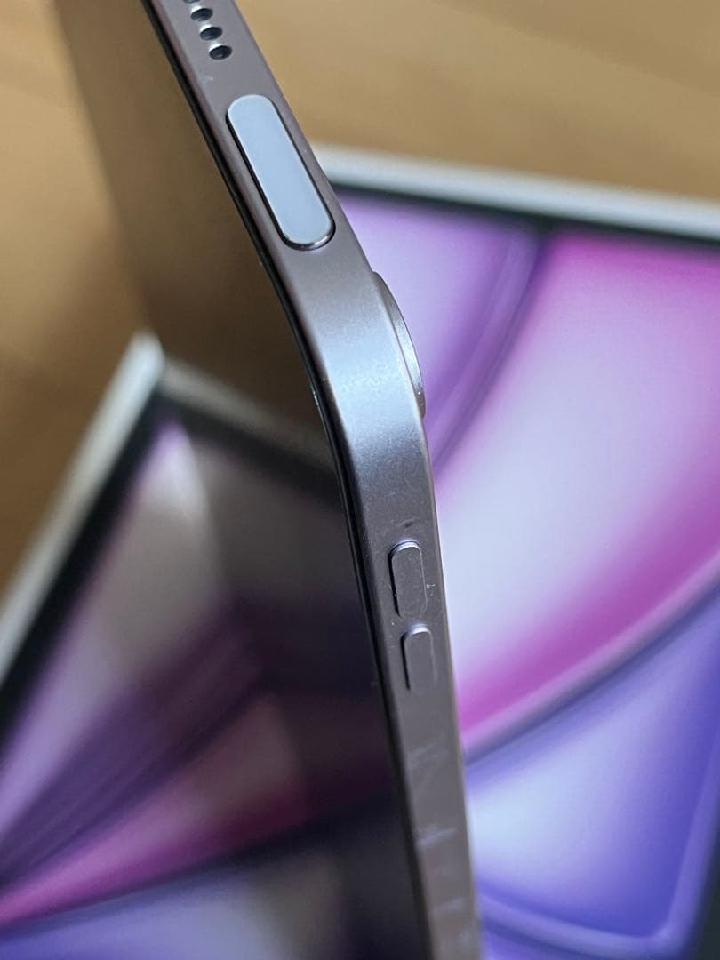 Apple iPad Air M2 11インチ 128GB本体 パープル