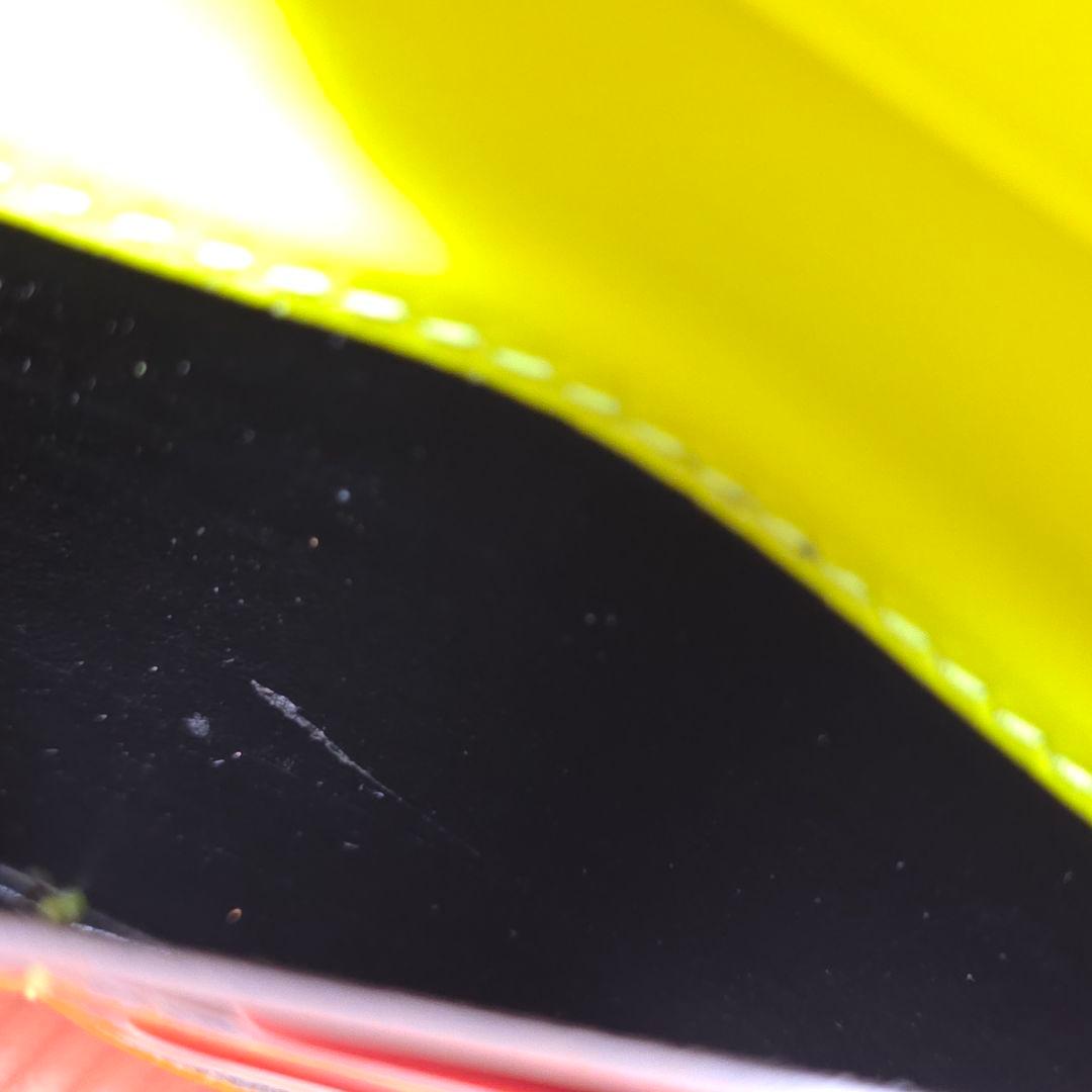 COMME des GARÇONS ネオンイエロー 長財布