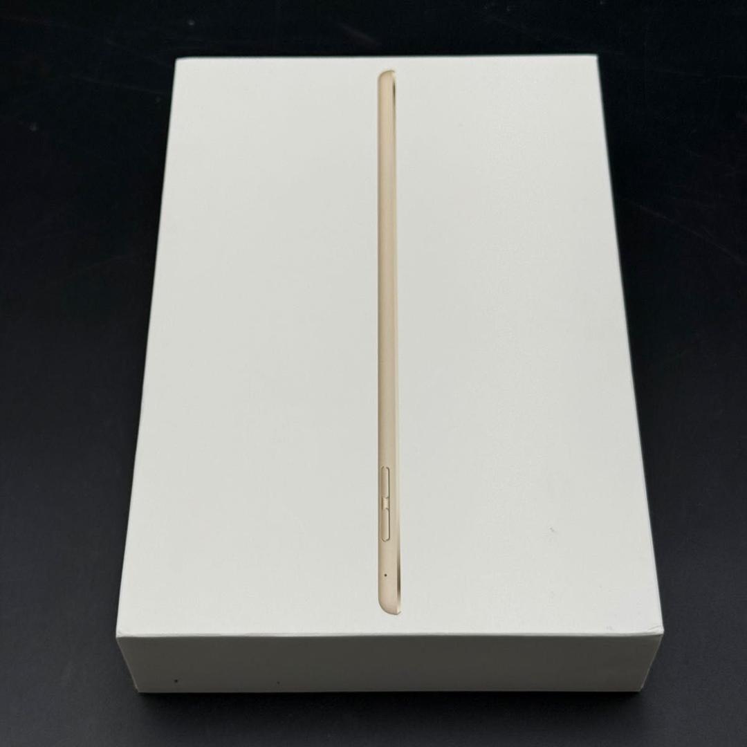 【美品】iPad mini4 16GB セルラーモデル　ゴールド　箱付き