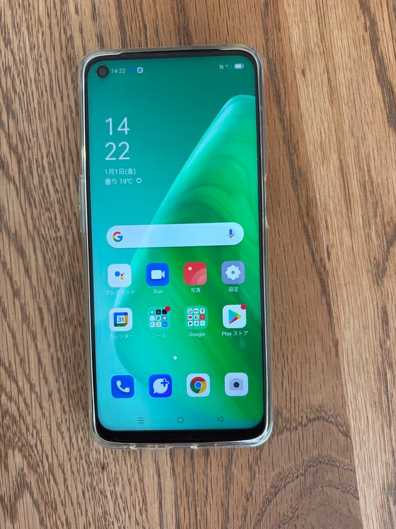 Oppo スマートフォン 本体 約6.5インチ