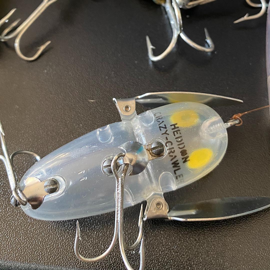 ［2005年代］アメリカンルアー（ヘドン他）14セット＋4ルアーおまけ付き