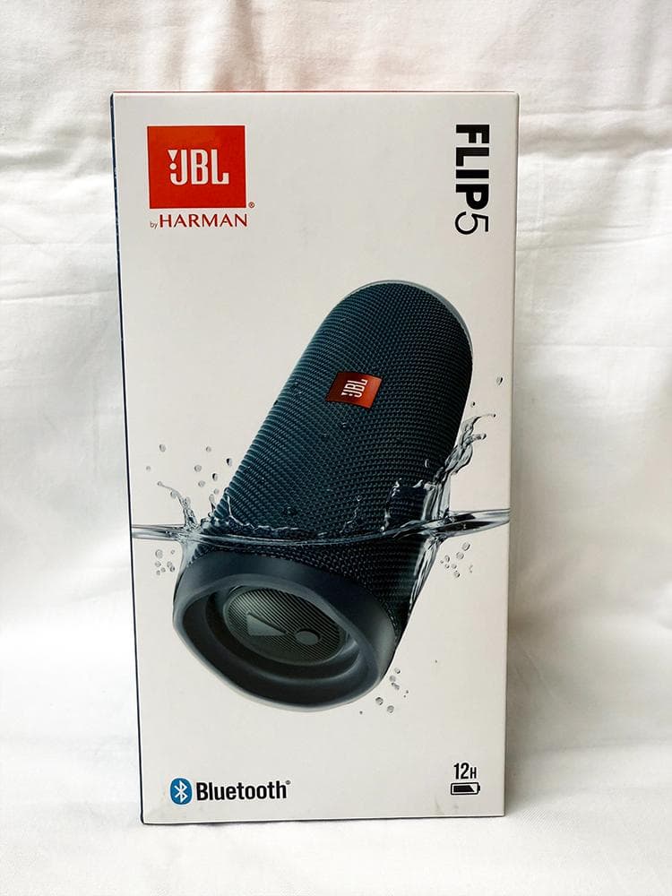 【新品未開封】JBL FLIP5 ブルー JBLFLIP5BLU