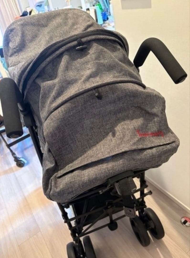 【美品】キンダーワゴン ベビーカー　日本育児 DUOシティHOPII ２人乗り