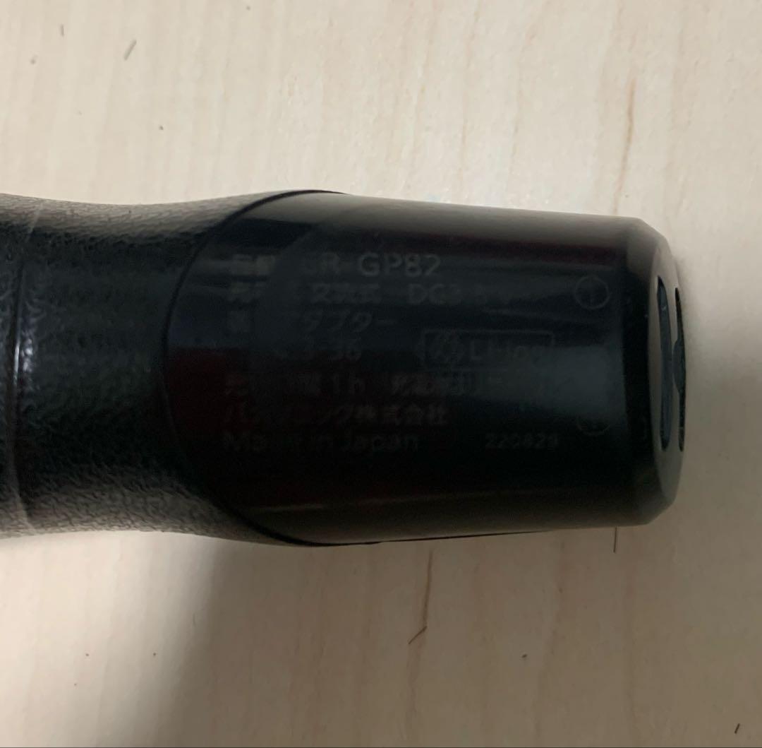 2台とも 電池新品交換済　Panasonic プロ リニアバリカン