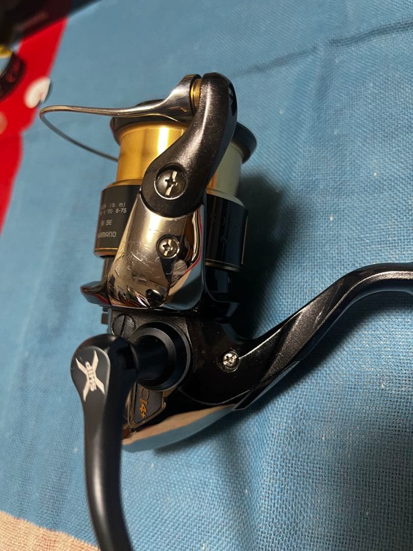 シマノ　13コンプレックス スピニングリール　バス専用モデル