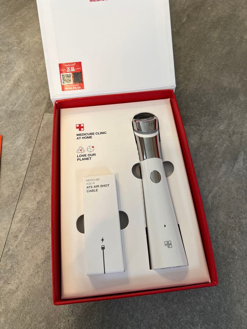 新品同様☆ダーマエアショットAGE-R AIR SHOT 美顔器/韓国/美容