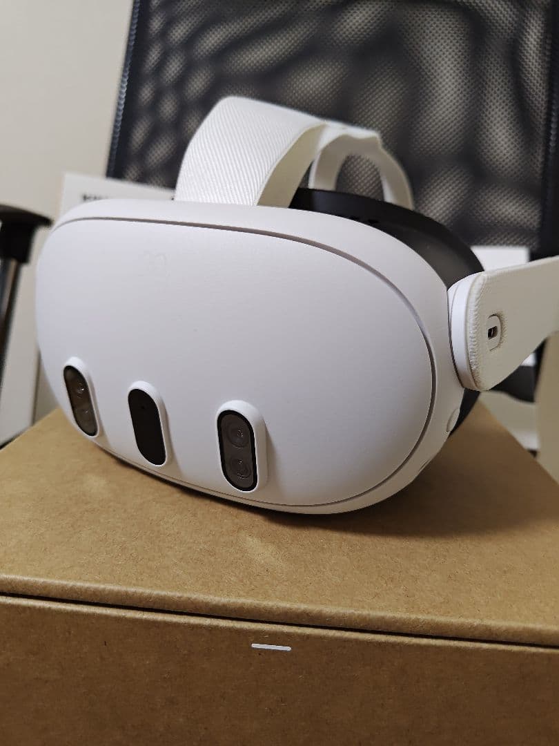 Quest 3 512G + ストラップなど