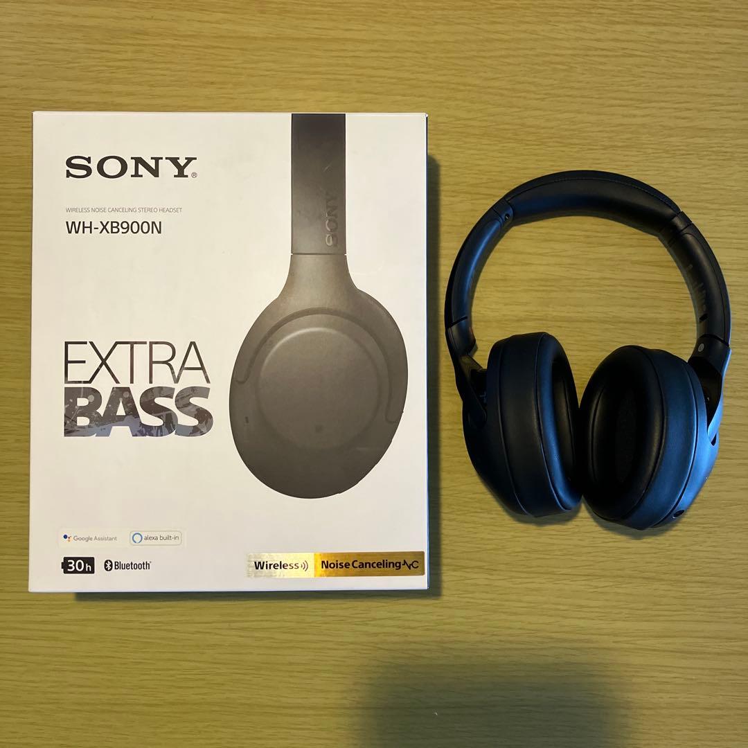 SONY WH-XB900N ワイヤレスヘッドホン