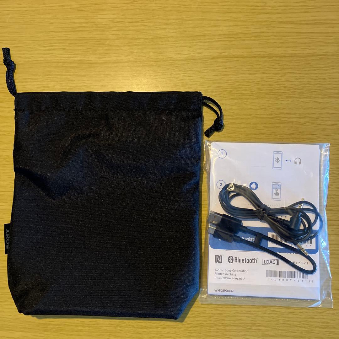 SONY WH-XB900N ワイヤレスヘッドホン