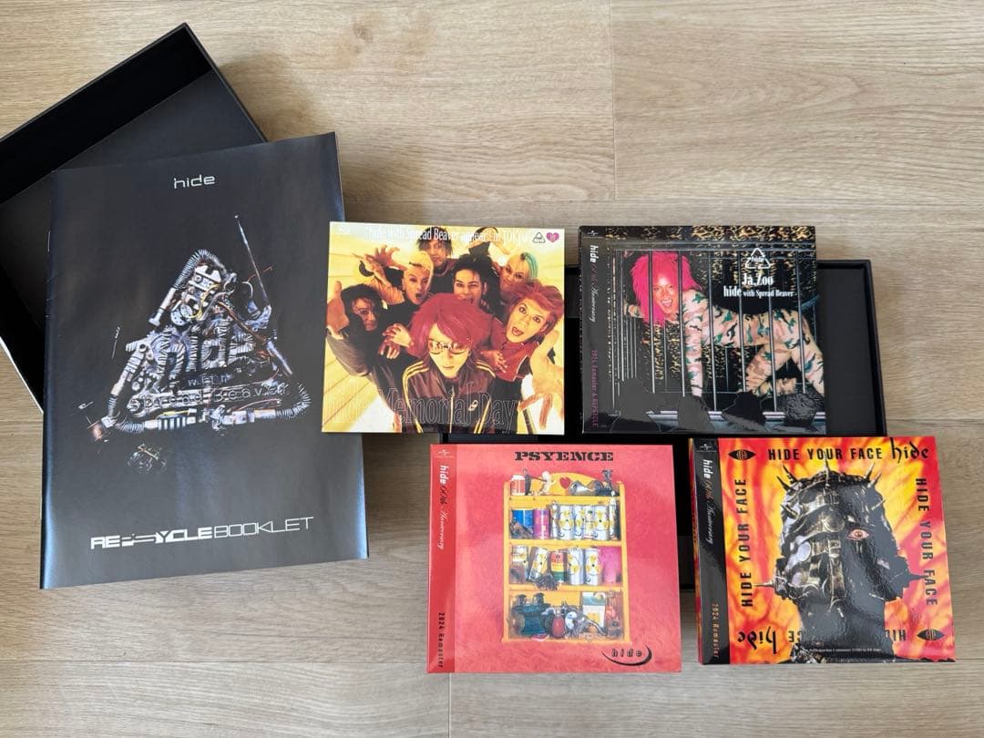 邦楽 REPSYCLE hide 60th Anniversary Box