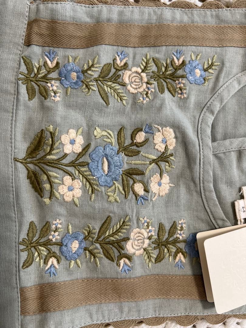 【新品】Apolina Gerdy Pinaforeジャンパースカート 2-3y