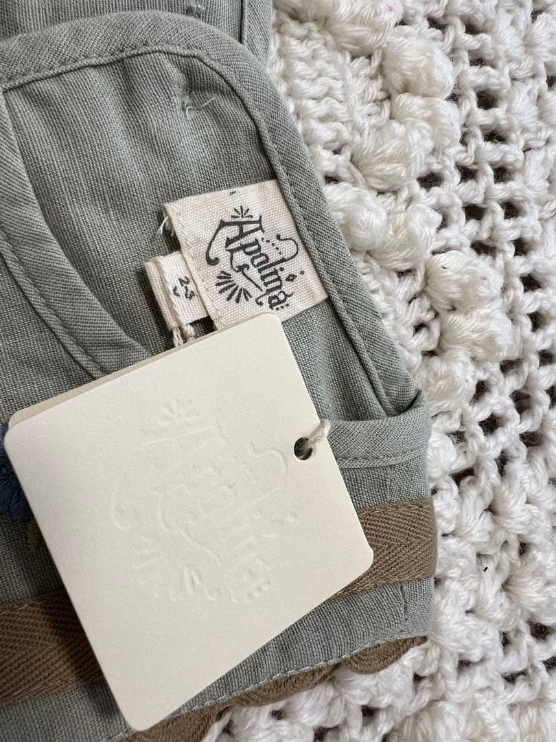 【新品】Apolina Gerdy Pinaforeジャンパースカート 2-3y