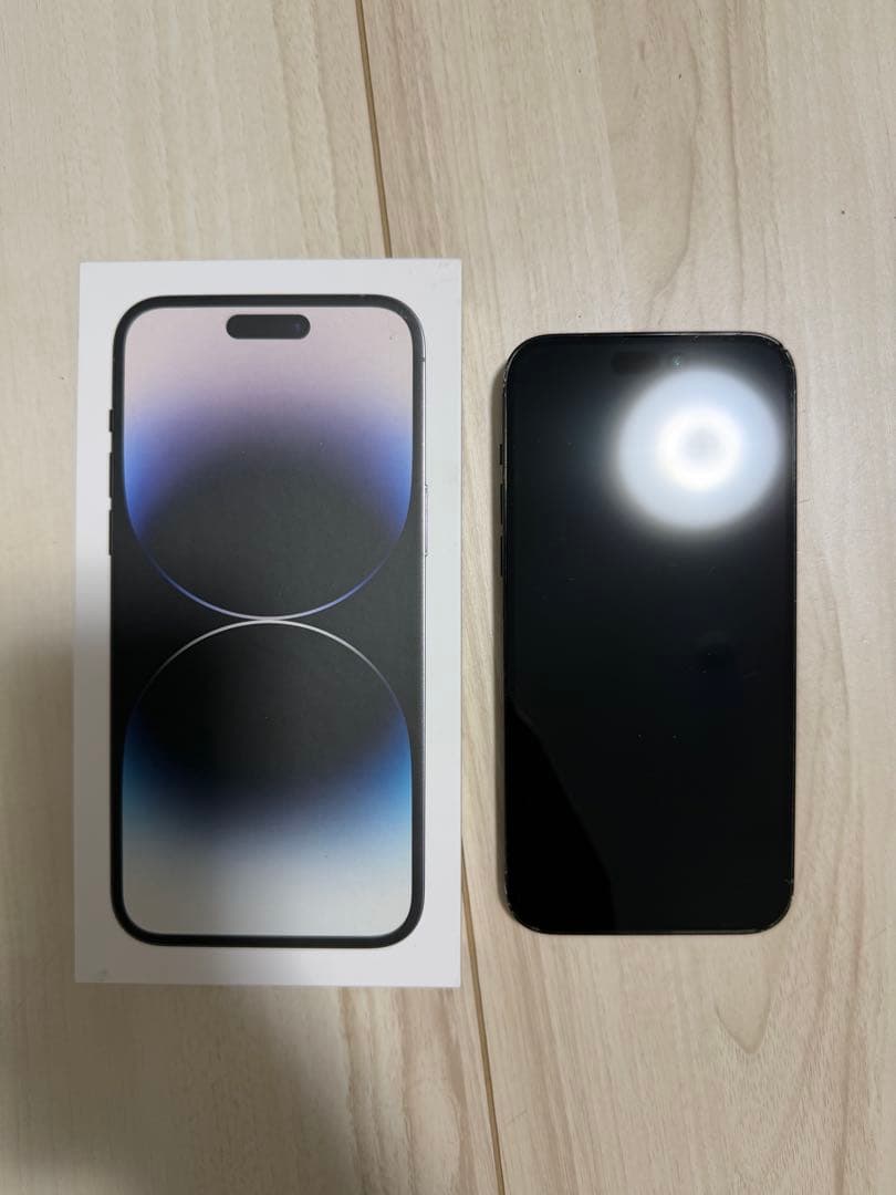 Apple iPhone 14 Pro Max 512Gスペースブラック 本体