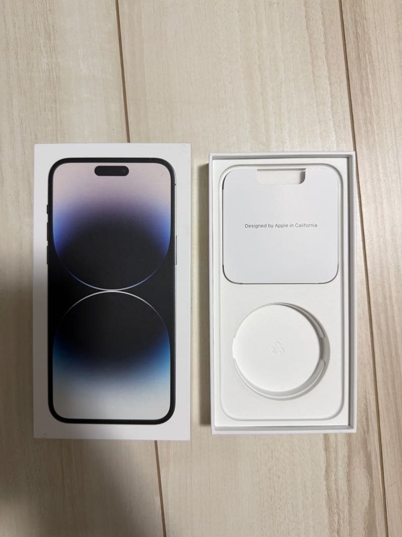 Apple iPhone 14 Pro Max 512Gスペースブラック 本体