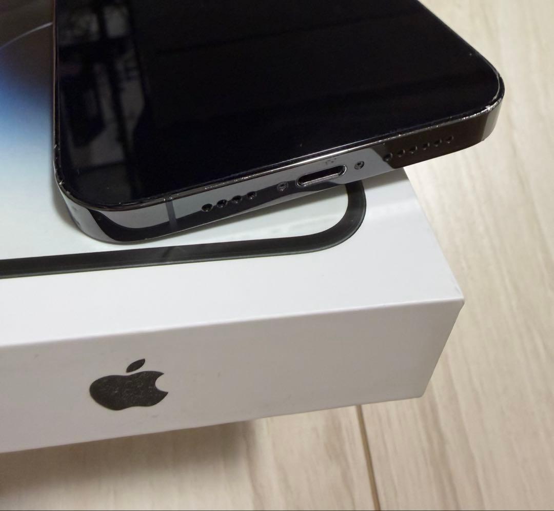 Apple iPhone 14 Pro Max 512Gスペースブラック 本体