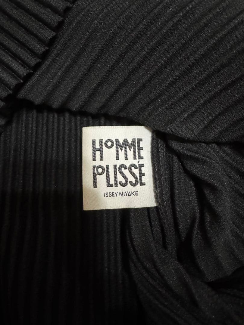 HOMMEPLISSE ISSEYMIYAKE【プリーツカットソー】size:2