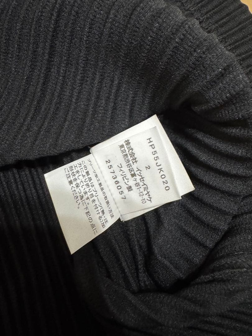 HOMMEPLISSE ISSEYMIYAKE【プリーツカットソー】size:2