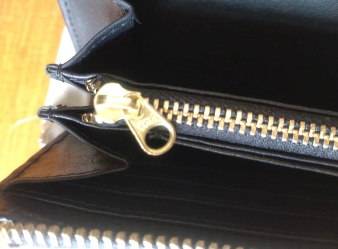 新品未使用　JAPANFACTORY栃木レザー長財布 牛革 小さめ長財布