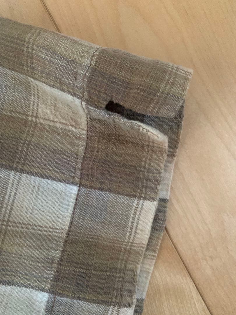 GF様RRLチェック半袖シャツS