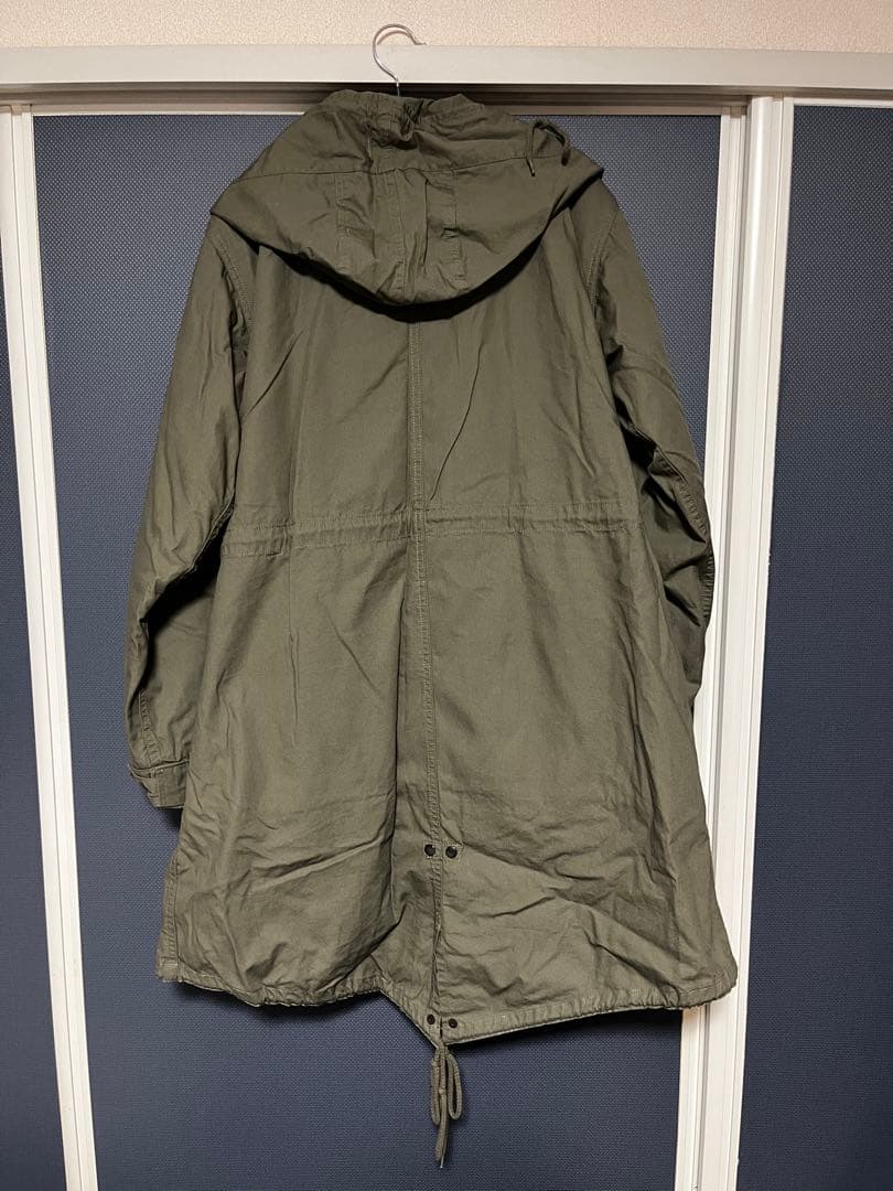 HOUSTON M-51 ヒューストン モッズコート