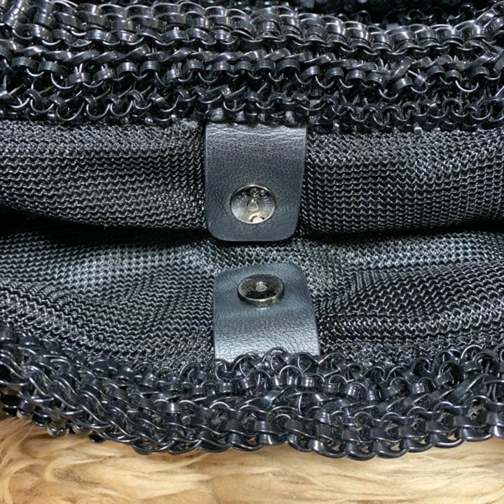 アンテプリマ　テクニコ　ワイヤーバッグ　ヴォルーメ　ベルベット　ベロア　リボン