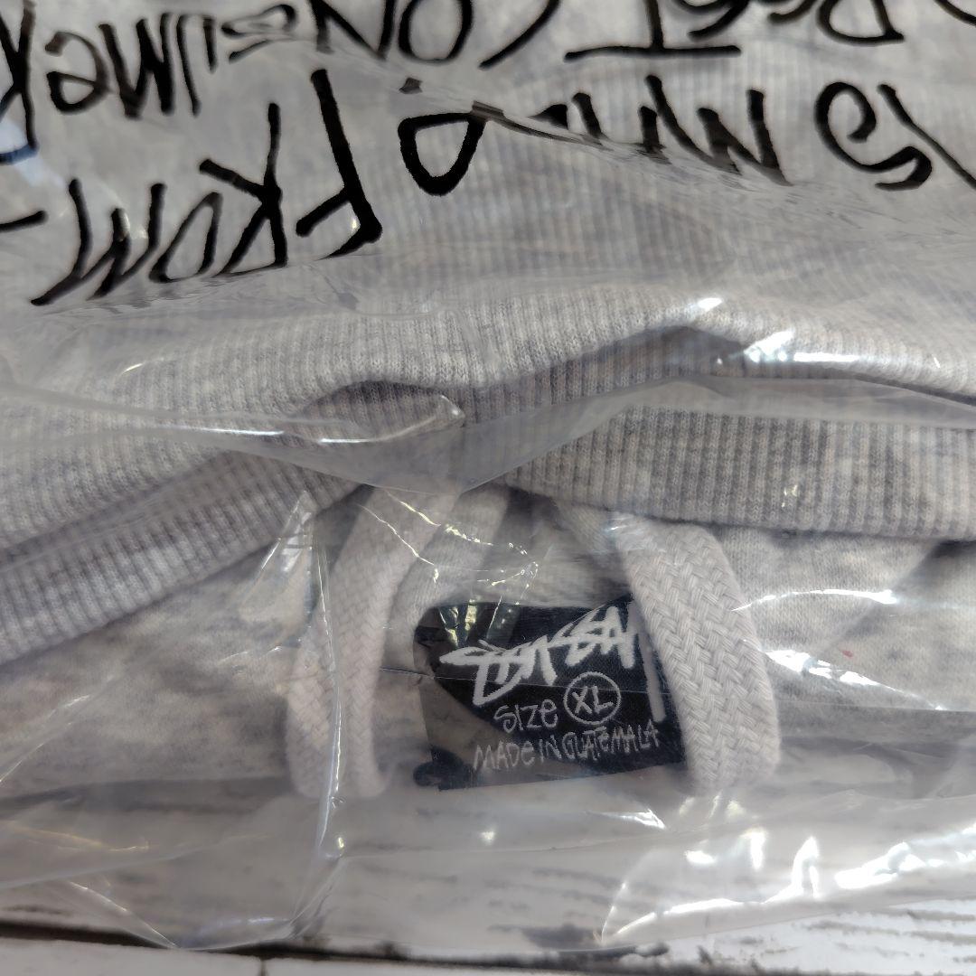 Stussy 8BALL PULL OVER XL グレーステューシー