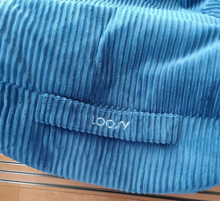 LOOSY HUG ME ビーズソファ　ネイビー