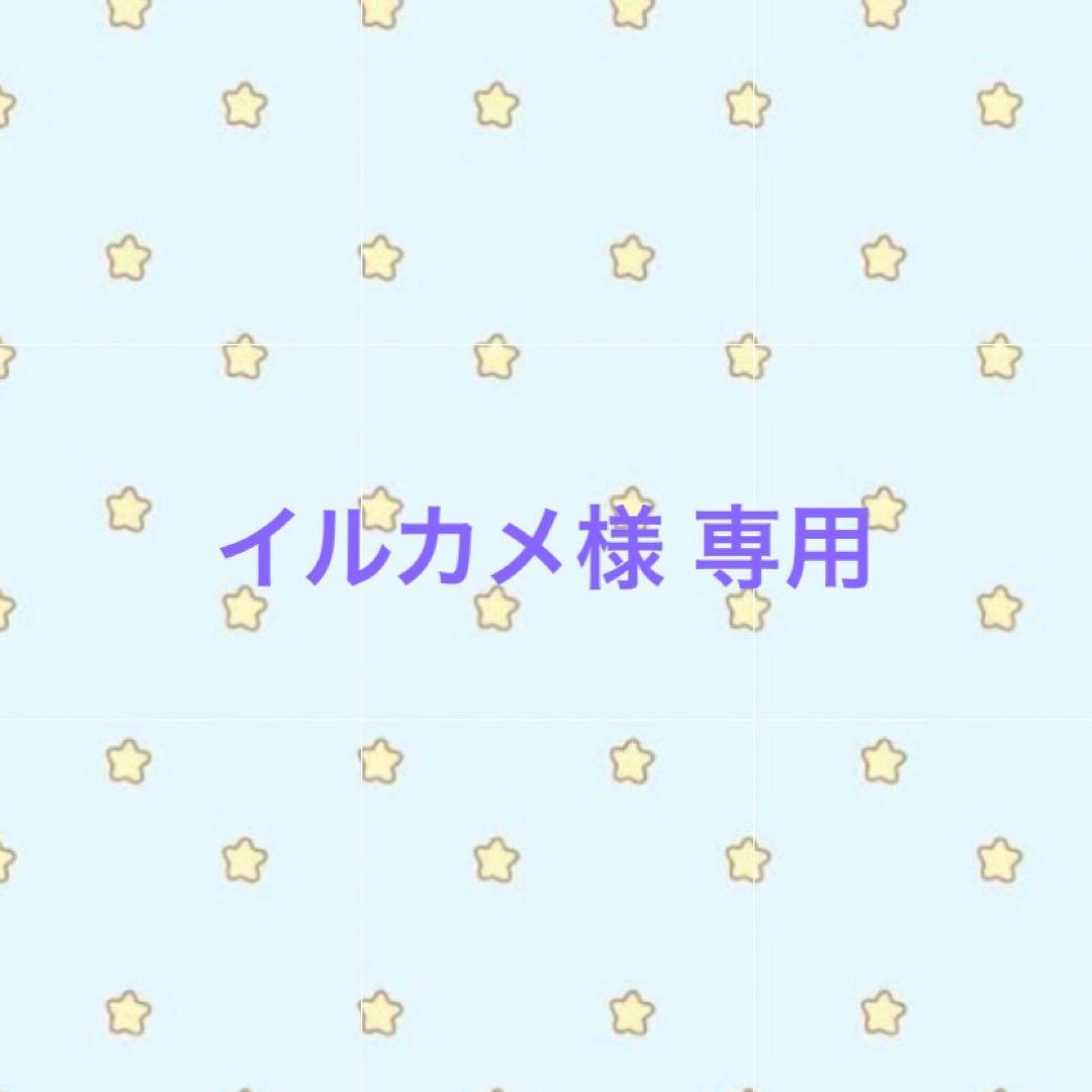 イルカメ 魔女ハット クリームソーダ ビーズ 刺繍ブローチ