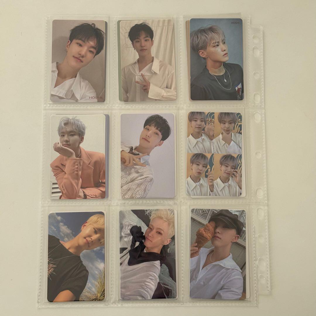 SEVENTEEN ホシ トレカ セット