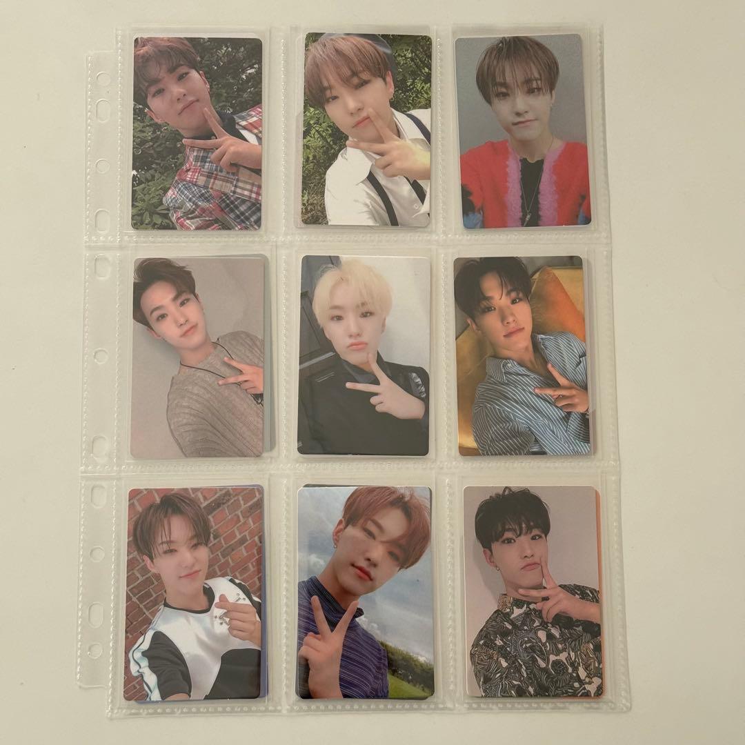 SEVENTEEN ホシ トレカ セット