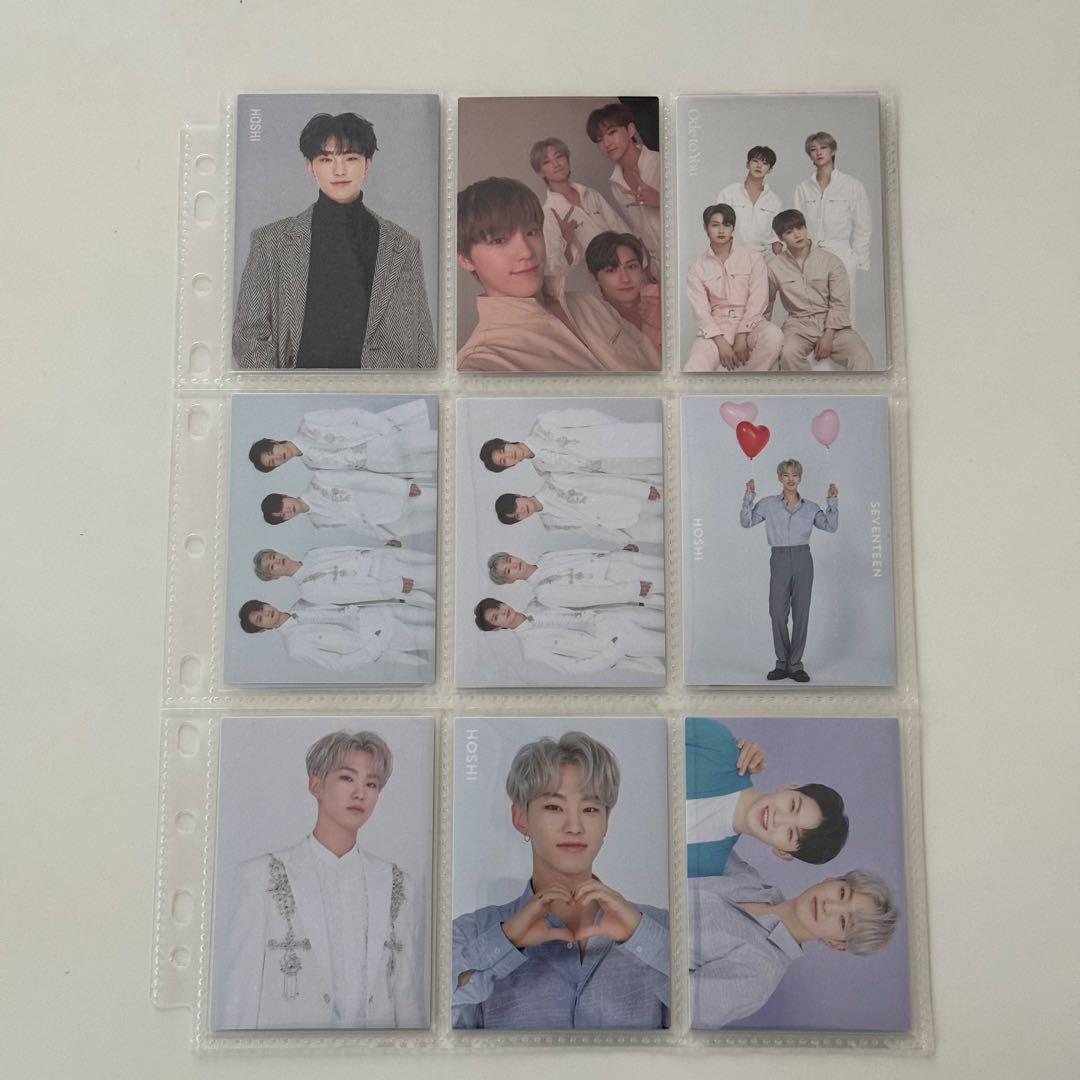 SEVENTEEN ホシ トレカ セット