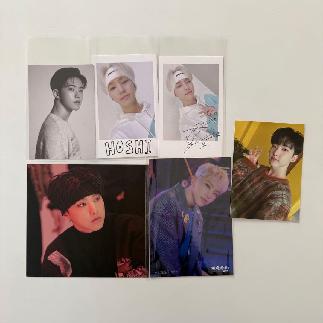 SEVENTEEN ホシ トレカ セット